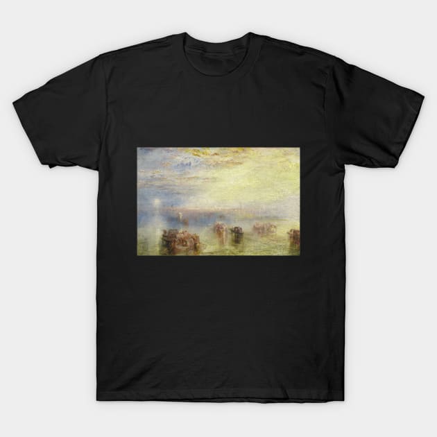 Approach to Venice, 1844 T-Shirt by Art_Attack